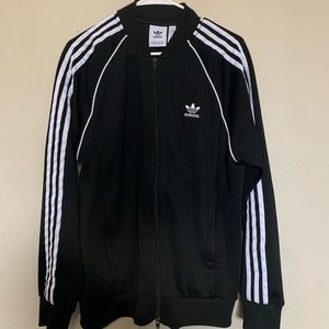 Adidas nylon tracksuit jacket